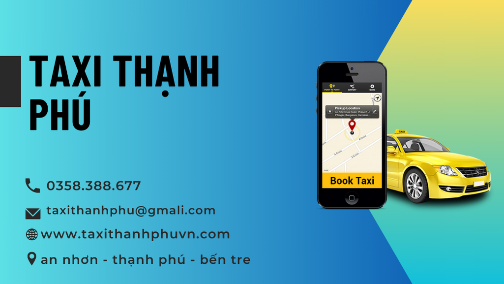 taxi thạnh phú